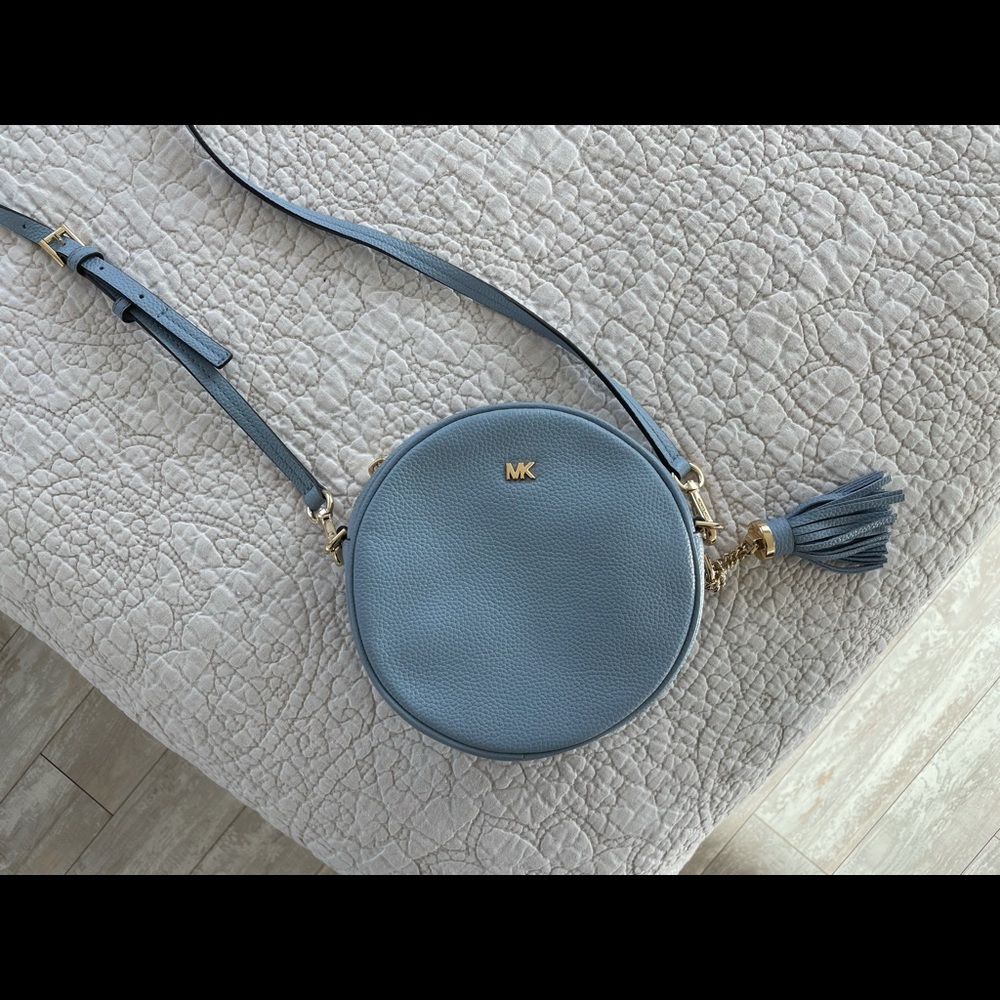 Michael Kors canteen leather crossbody